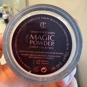 Charlotte Tilbury Magic Powder Soft Focus Loose Powder, Medium